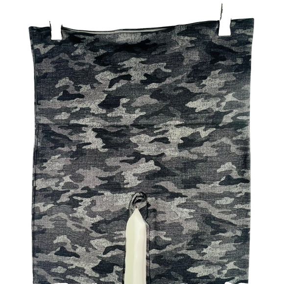 SPANX Look At Me Now Double Layer Waistband Jegging‎ In Black Camo Size L - Picture 4 of 9